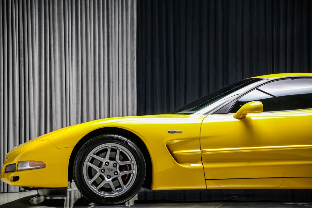 2003 Chevrolet Corvette C5 Z06, 16/30