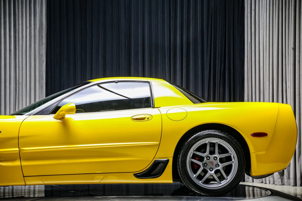 2003 Chevrolet Corvette C5 Z06, 17/30