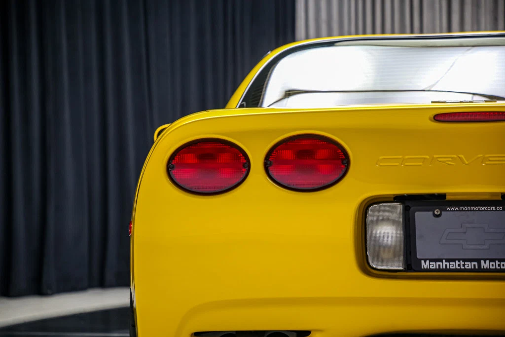 2003 Chevrolet Corvette C5 Z06, 18/30