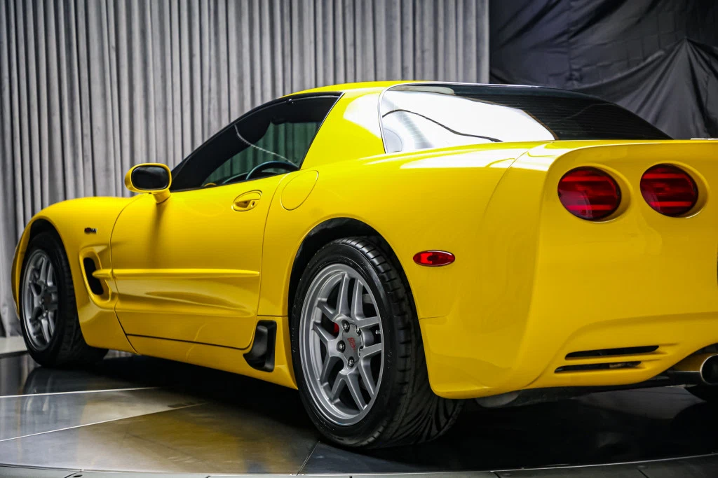 2003 Chevrolet Corvette C5 Z06, 19/30