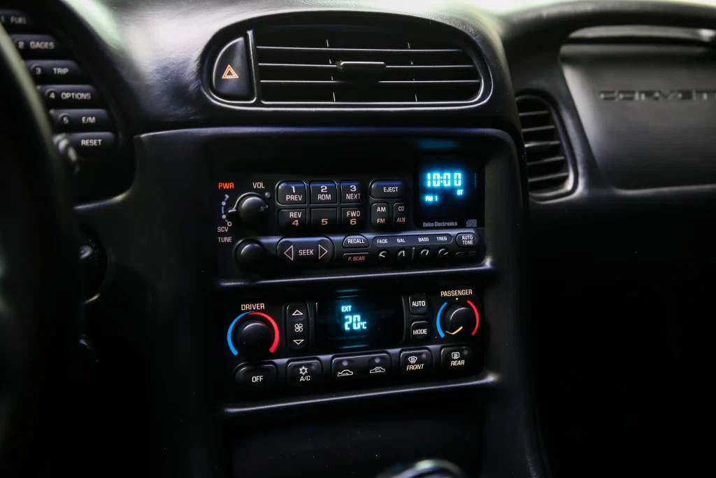 2003 Chevrolet Corvette C5 Z06, 29/30