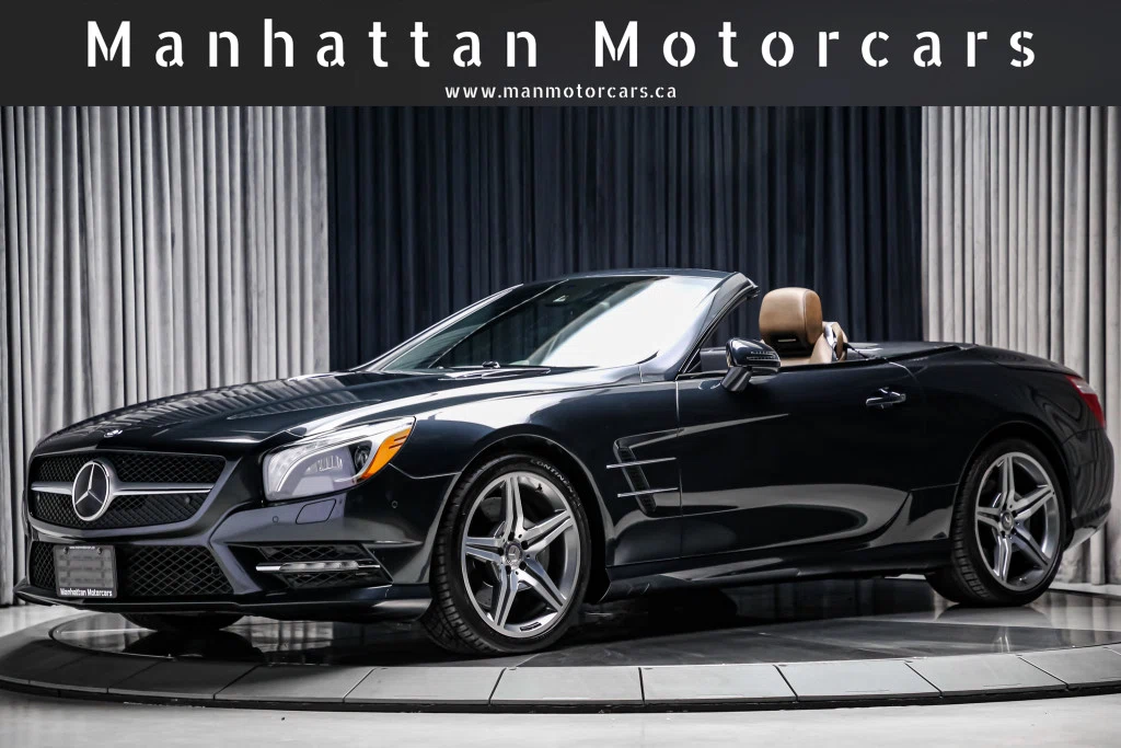 2013 Mercedes-Benz SL 550 (R231) · Manhattan Motorcars Toronto