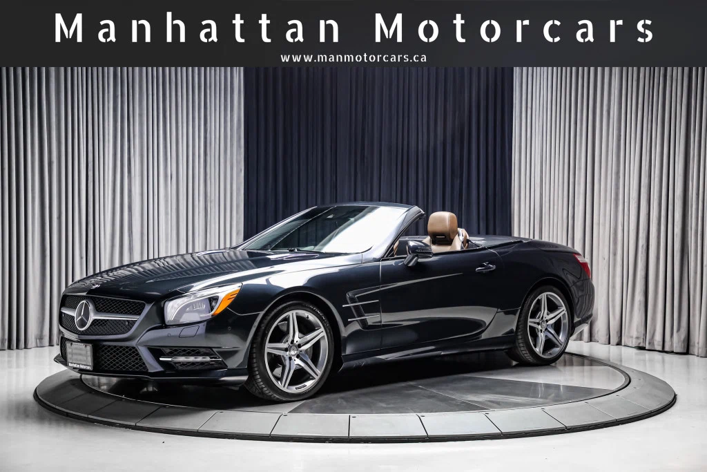 2013 Mercedes-Benz SL 550 (R231), 4/30