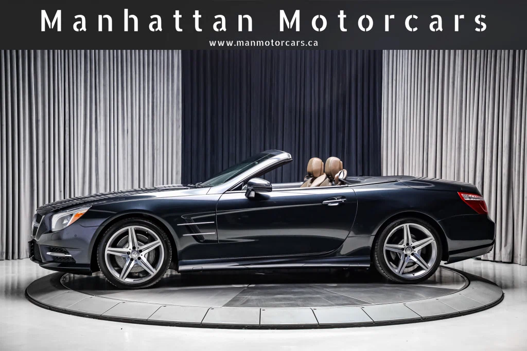 2013 Mercedes-Benz SL 550 (R231), 5/30