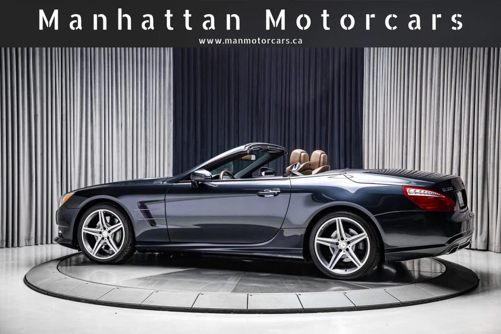 2013 Mercedes-Benz SL 550 (R231), 6/30