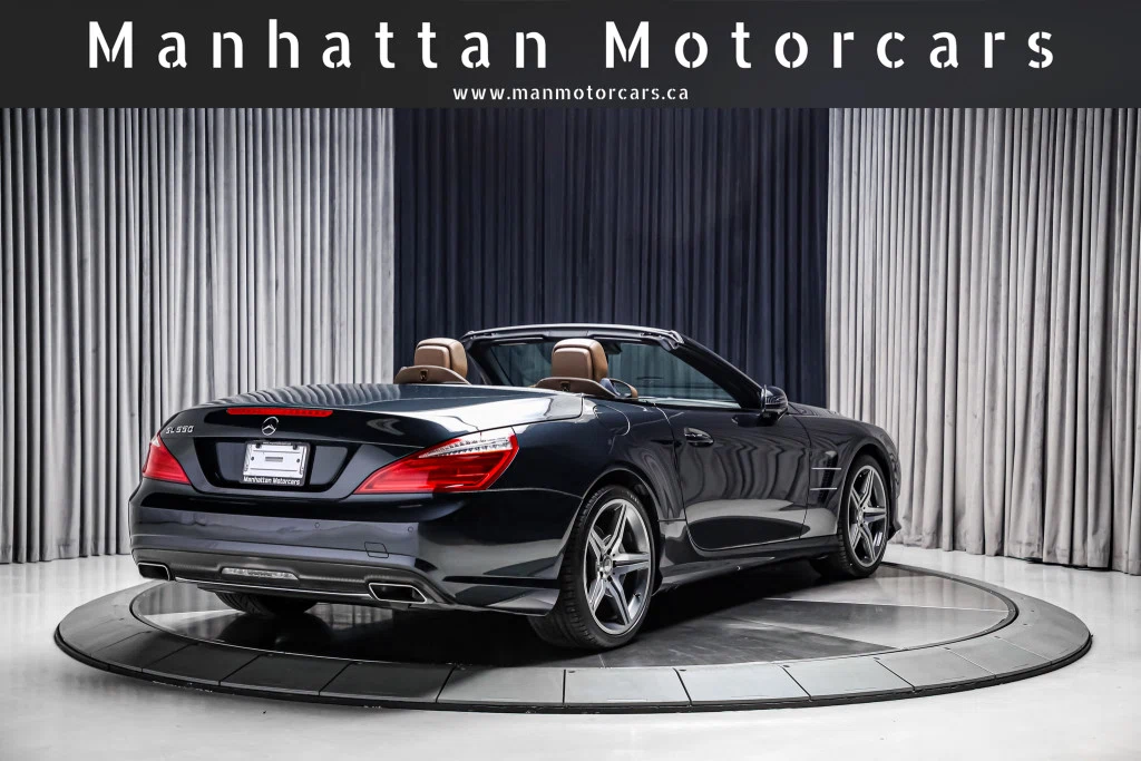 2013 Mercedes-Benz SL 550 (R231), 9/30