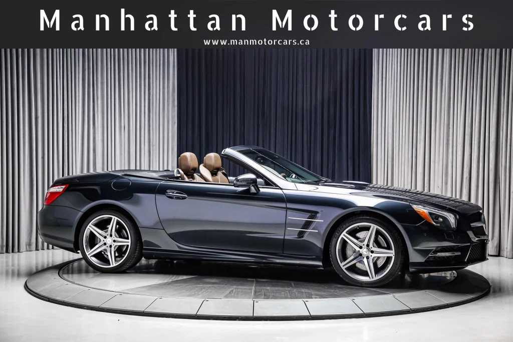 2013 Mercedes-Benz SL 550 (R231), 11/30