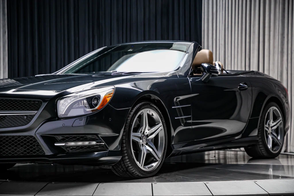 2013 Mercedes-Benz SL 550 (R231), 15/30
