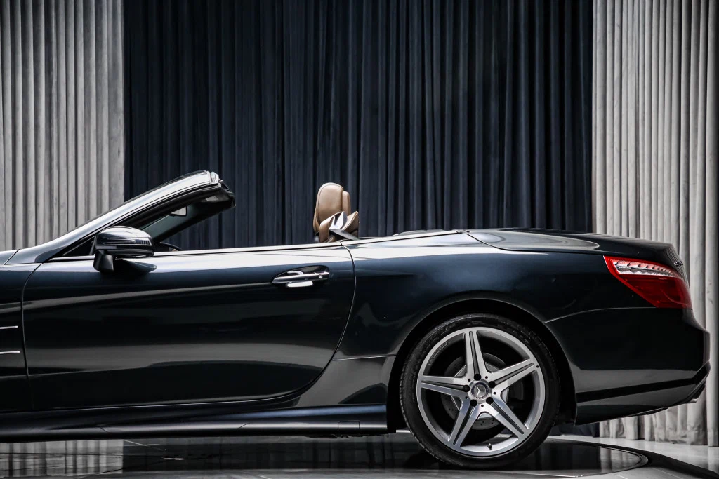 2013 Mercedes-Benz SL 550 (R231), 18/30