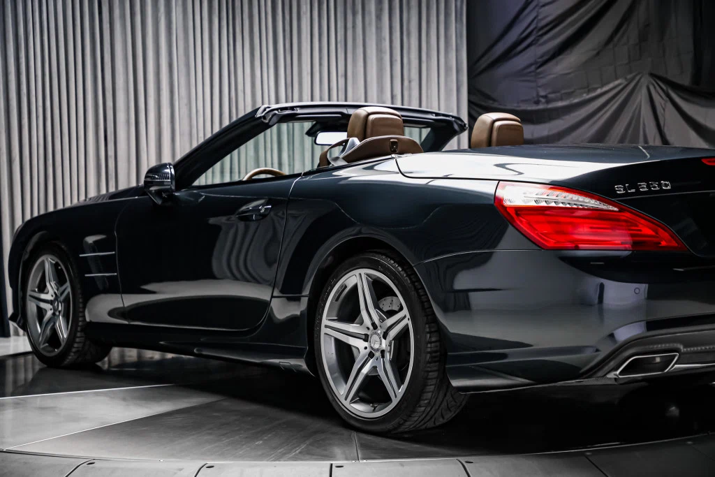 2013 Mercedes-Benz SL 550 (R231), 20/30
