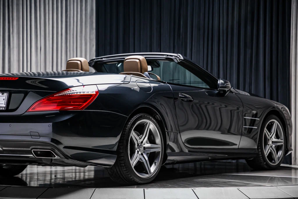 2013 Mercedes-Benz SL 550 (R231), 21/30