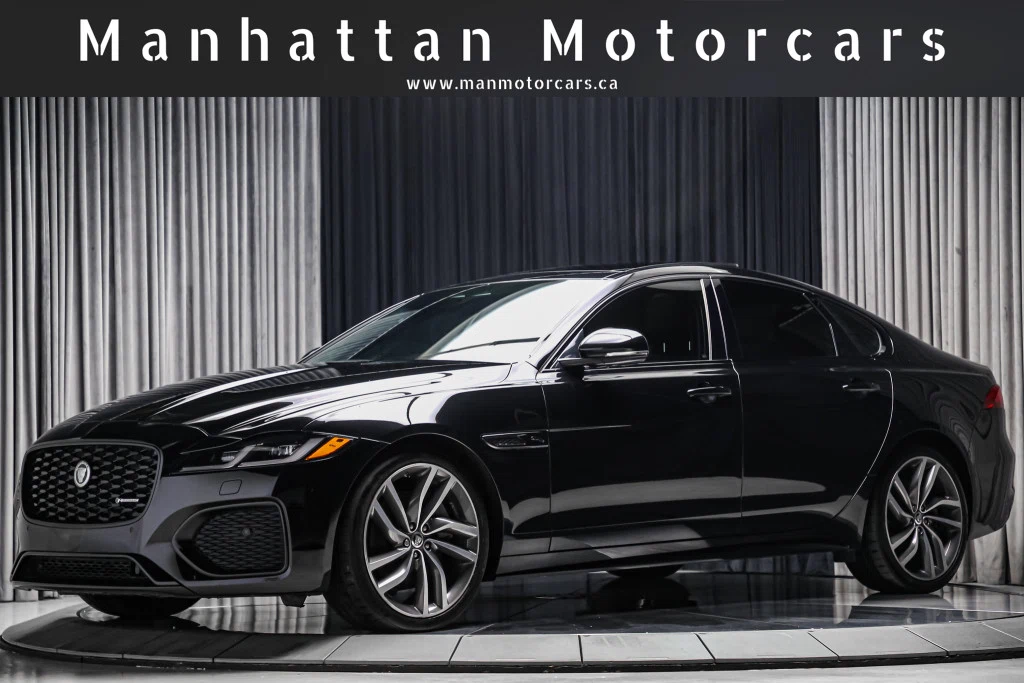 2024 Jaguar XF R-Dynamic SE (X260) P300 AWD · Manhattan Motorcars Toronto