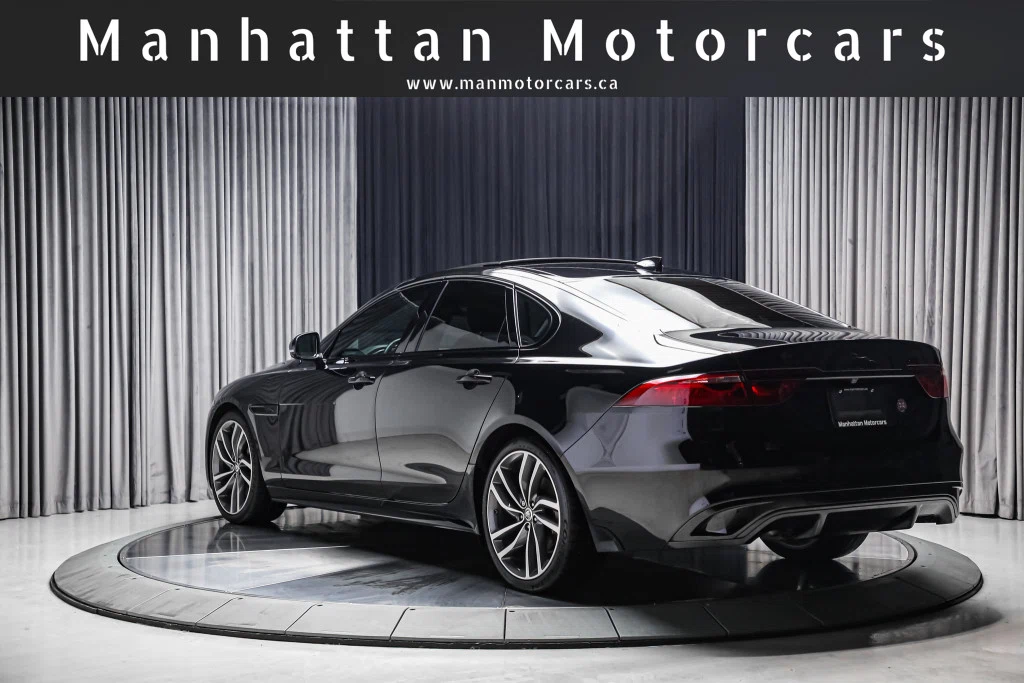 2024 Jaguar XF R-Dynamic SE (X260) P300 AWD, 5/30
