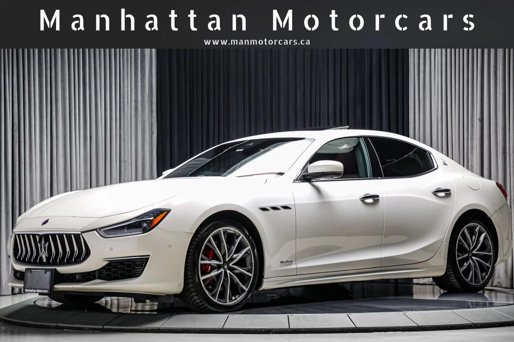 2020 Maserati Ghibli S Q4 GranLusso · Manhattan Motorcars Toronto