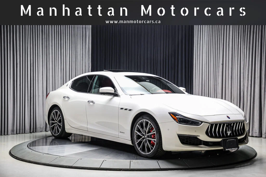 2020 Maserati Ghibli S Q4 GranLusso, 10/30
