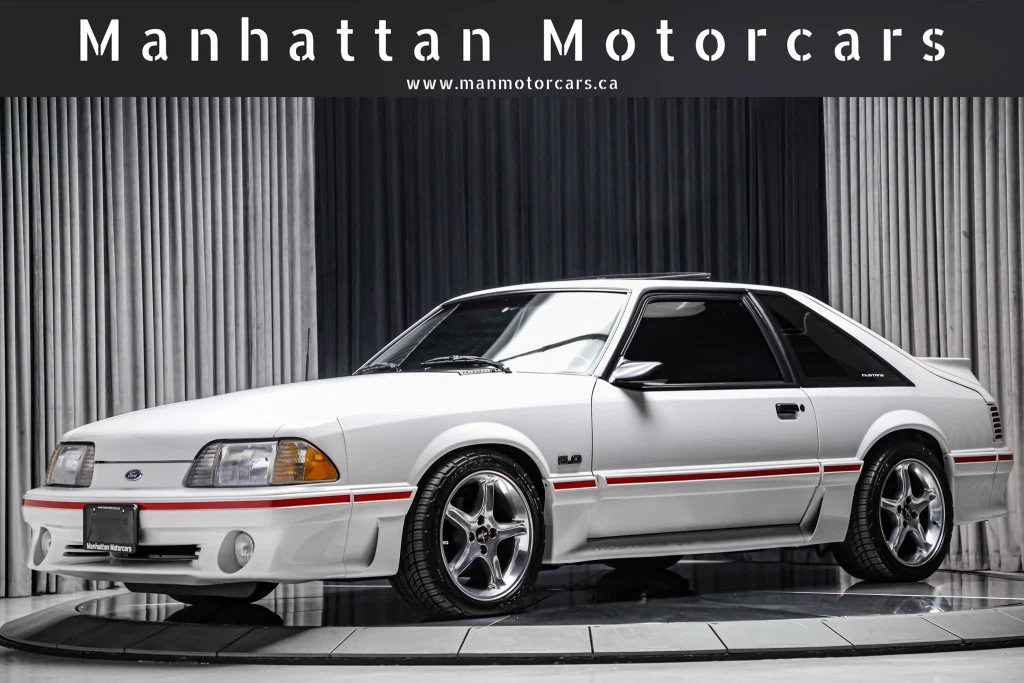 1987 Ford Mustang GT (Fox Body) · Manhattan Motorcars Toronto