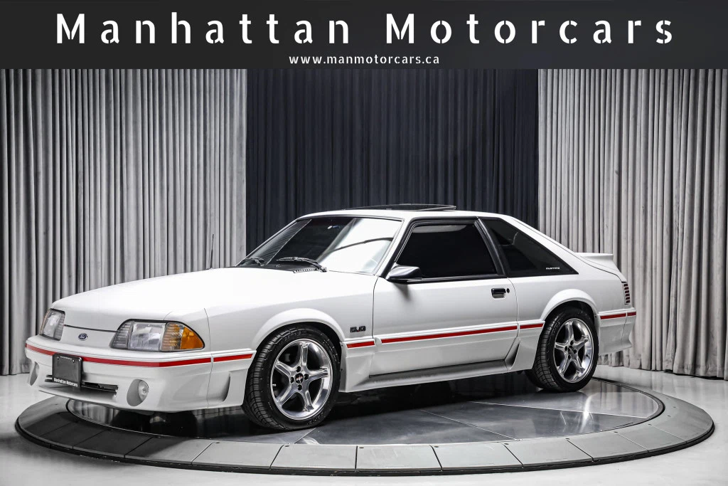 1987 Ford Mustang GT (Fox Body), 2/30