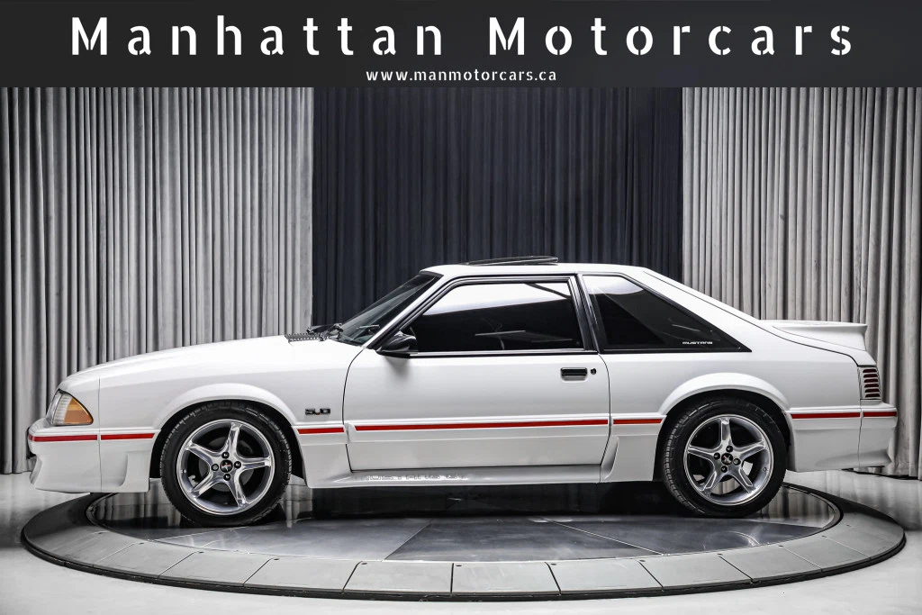 1987 Ford Mustang GT (Fox Body), 3/30