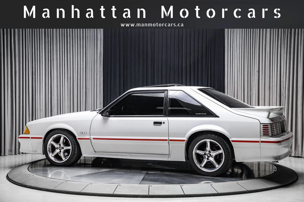 1987 Ford Mustang GT (Fox Body), 4/30