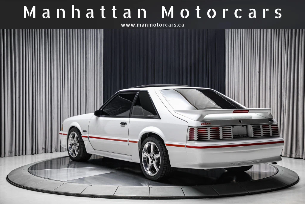 1987 Ford Mustang GT (Fox Body), 5/30