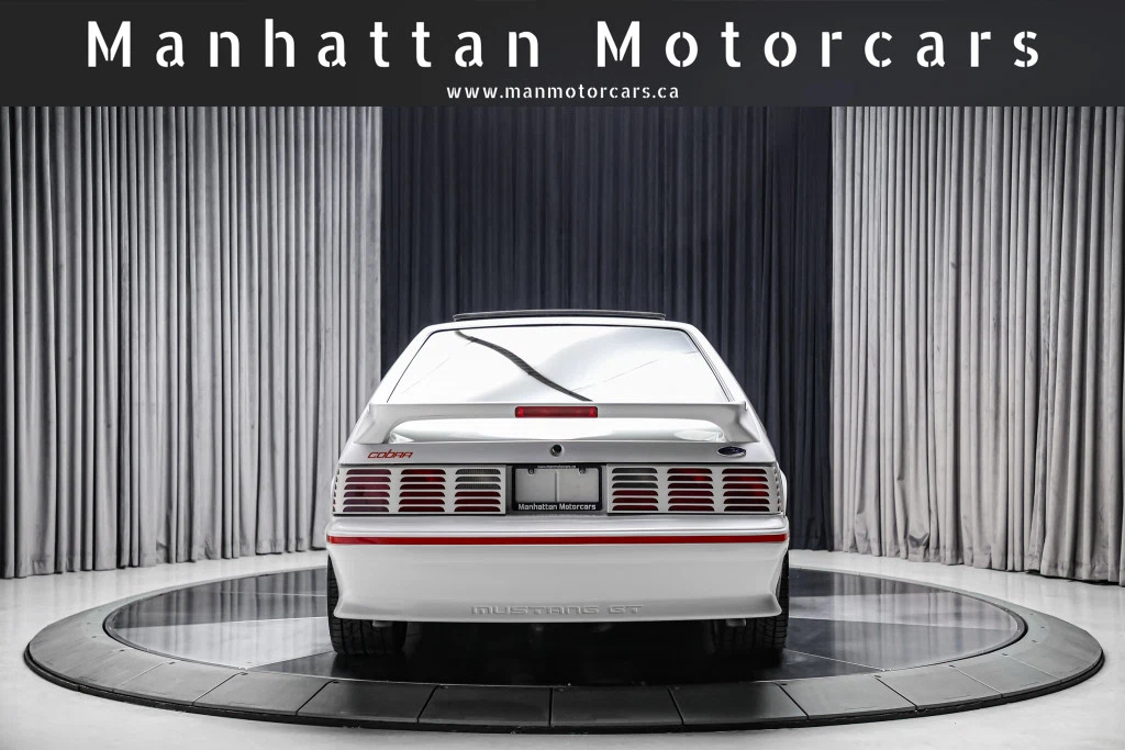 1987 Ford Mustang GT (Fox Body), 6/30