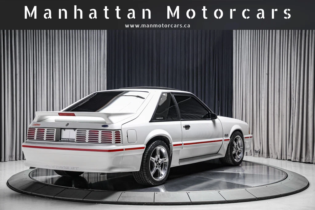 1987 Ford Mustang GT (Fox Body), 7/30