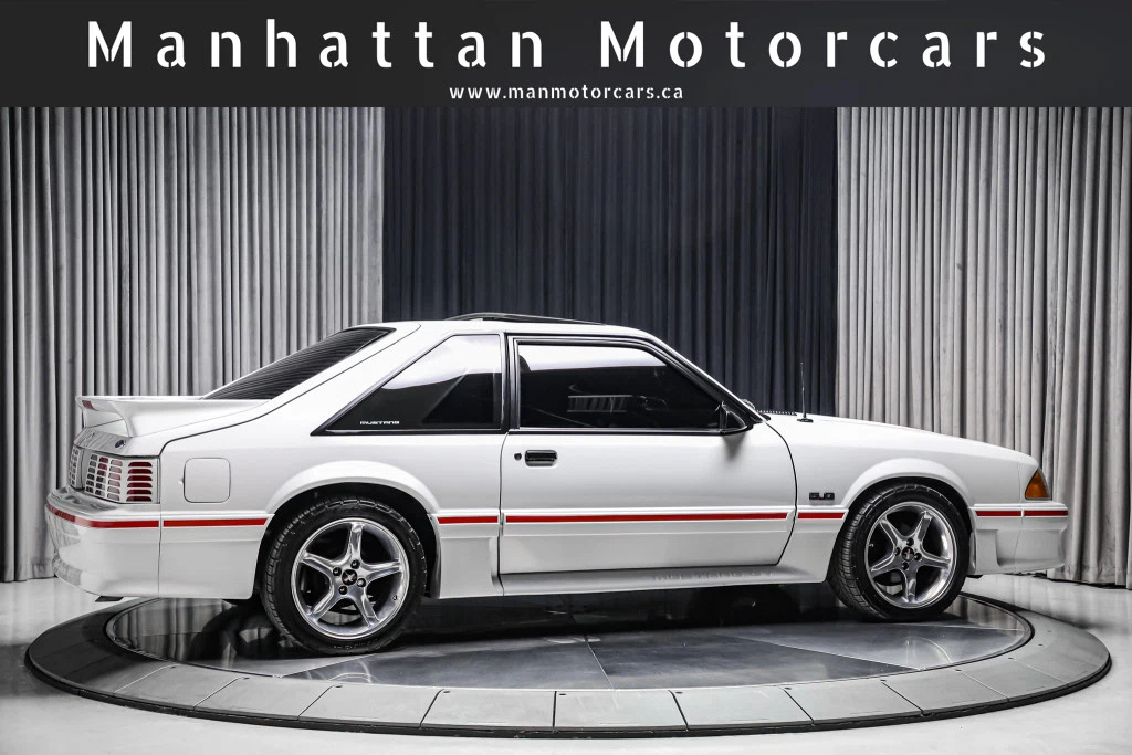 1987 Ford Mustang GT (Fox Body), 8/30