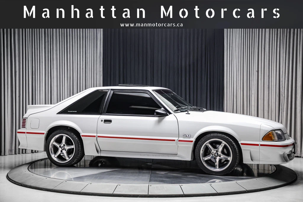 1987 Ford Mustang GT (Fox Body), 9/30