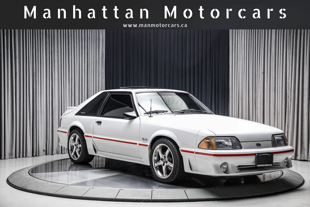 1987 Ford Mustang GT (Fox Body), 10/30