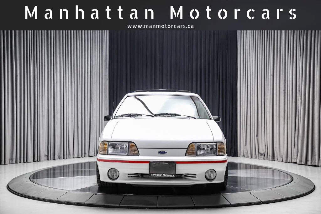1987 Ford Mustang GT (Fox Body), 11/30