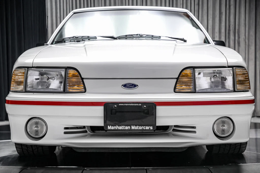 1987 Ford Mustang GT (Fox Body), 13/30