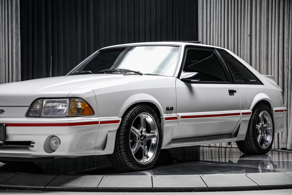 1987 Ford Mustang GT (Fox Body), 14/30