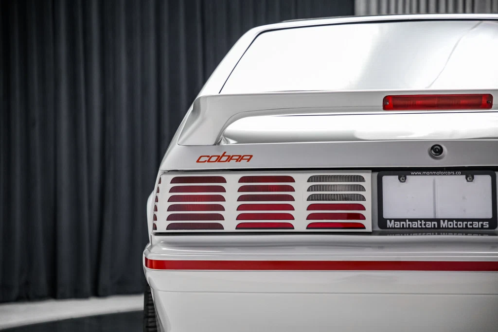 1987 Ford Mustang GT (Fox Body), 18/30
