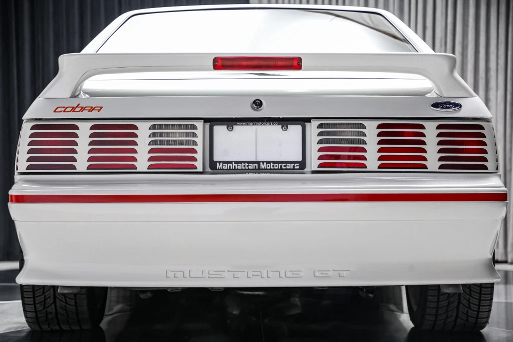 1987 Ford Mustang GT (Fox Body), 20/30