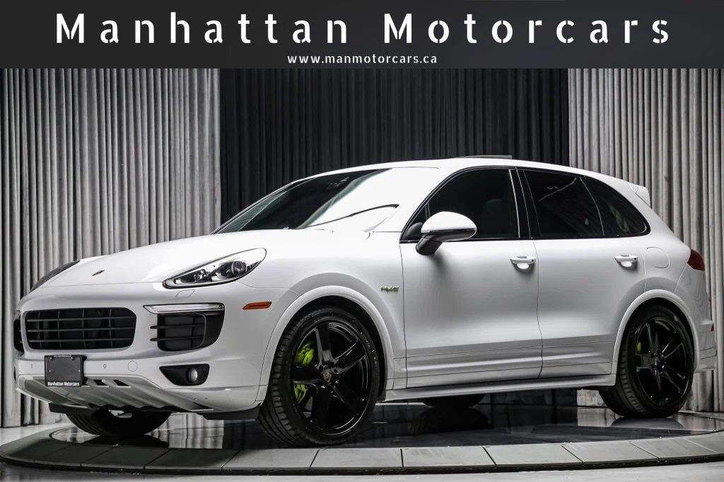 2017 Porsche Cayenne S E-Hybrid (2nd Generation) Platinum Edition · Manhattan Motorcars Toronto