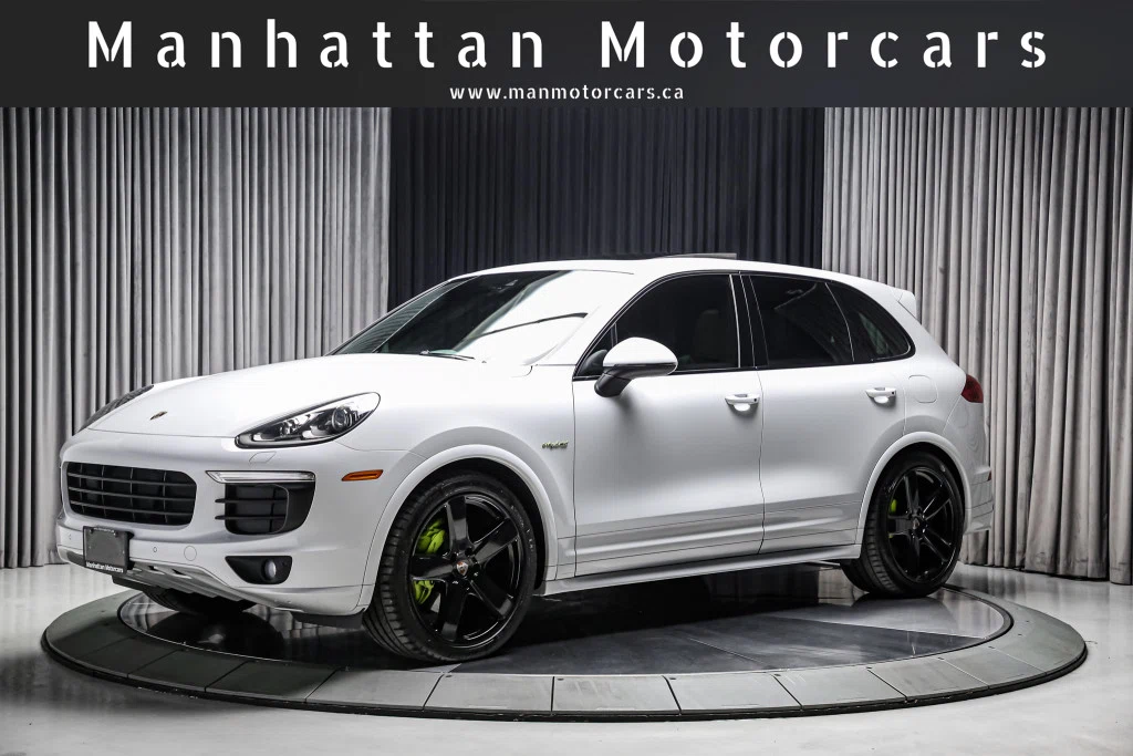 2017 Porsche Cayenne S E-Hybrid (2nd Generation) Platinum Edition, 2/30