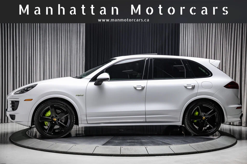 2017 Porsche Cayenne S E-Hybrid (2nd Generation) Platinum Edition, 3/30
