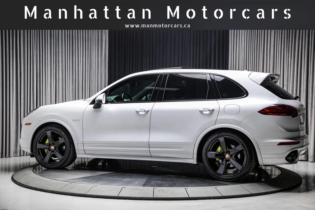 2017 Porsche Cayenne S E-Hybrid (2nd Generation) Platinum Edition, 4/30