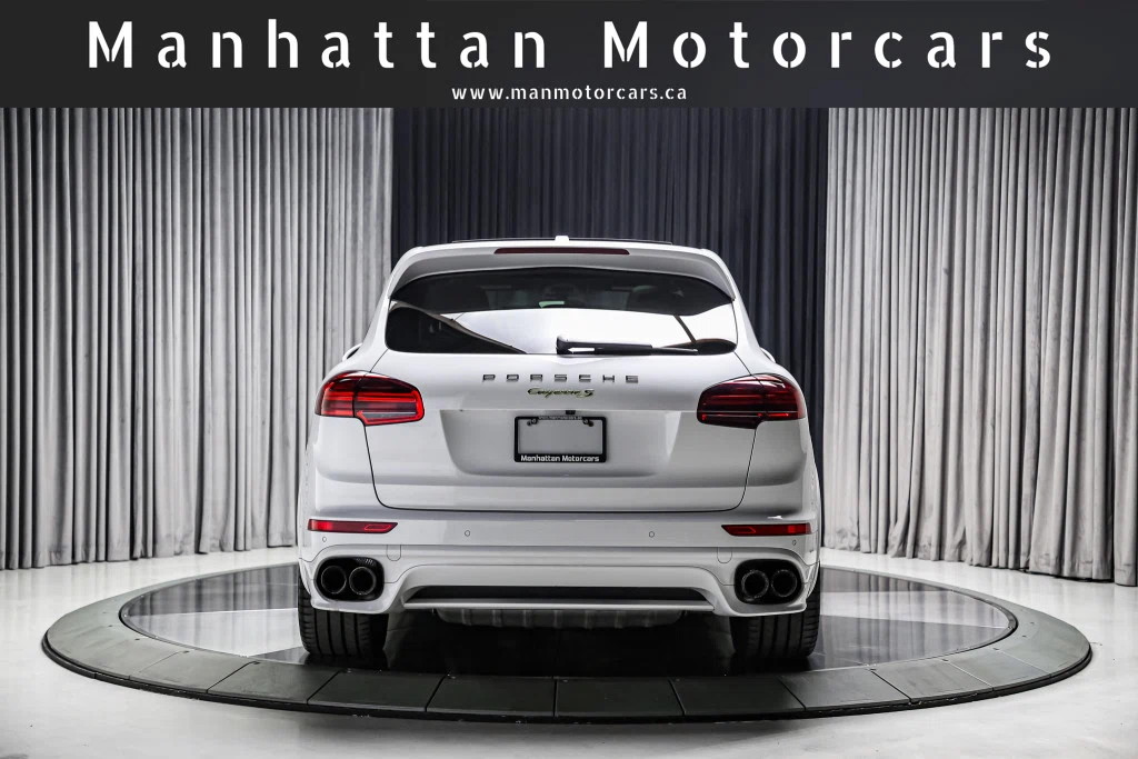 2017 Porsche Cayenne S E-Hybrid (2nd Generation) Platinum Edition, 6/30