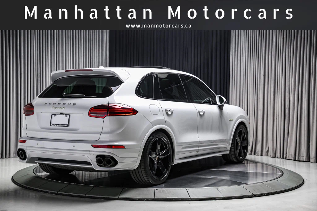 2017 Porsche Cayenne S E-Hybrid (2nd Generation) Platinum Edition, 7/30