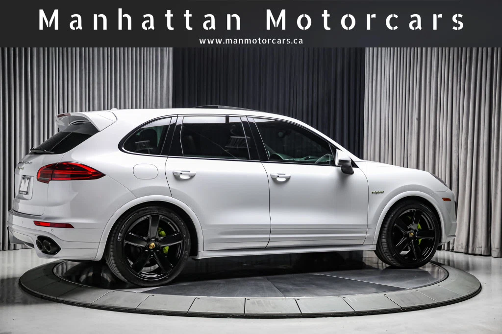 2017 Porsche Cayenne S E-Hybrid (2nd Generation) Platinum Edition, 8/30