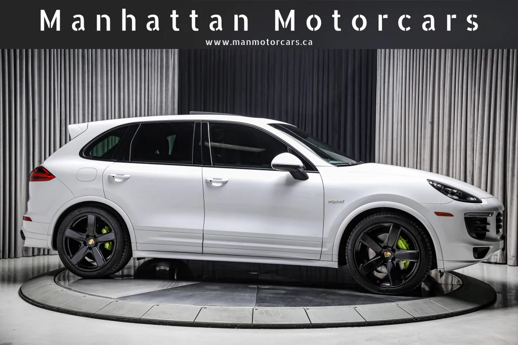 2017 Porsche Cayenne S E-Hybrid (2nd Generation) Platinum Edition, 9/30