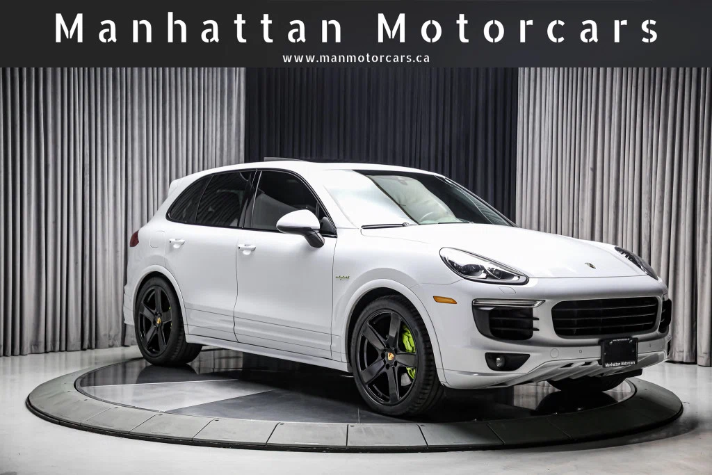 2017 Porsche Cayenne S E-Hybrid (2nd Generation) Platinum Edition, 10/30