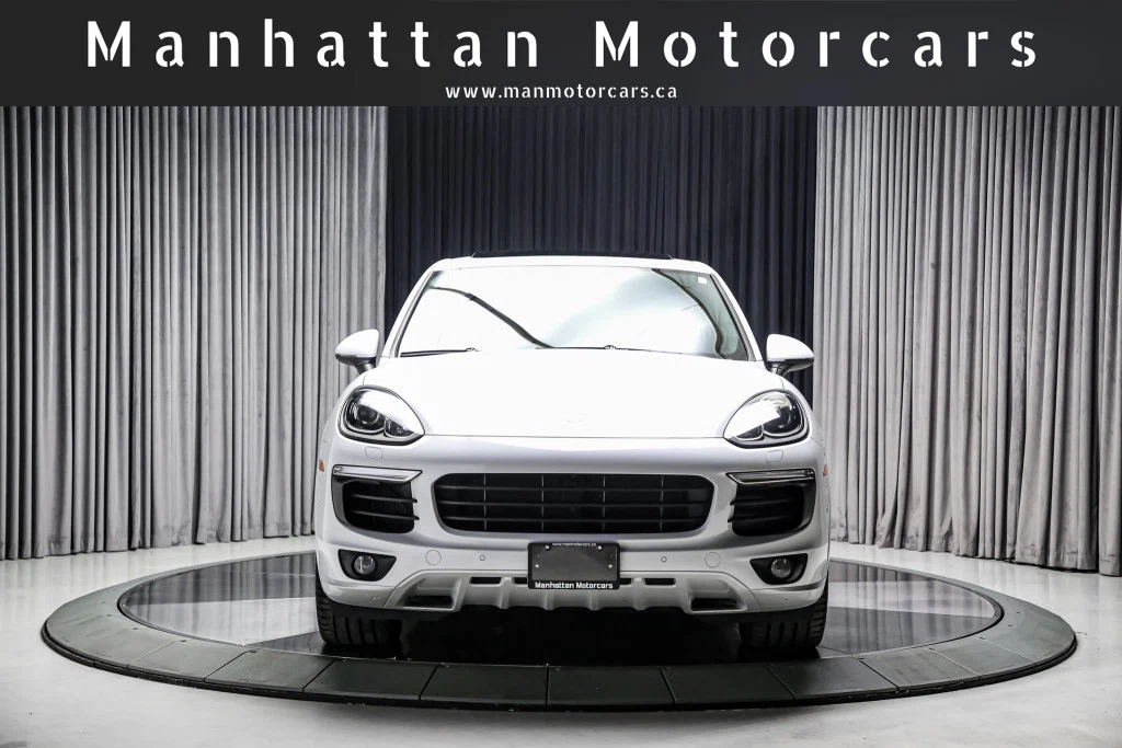 2017 Porsche Cayenne S E-Hybrid (2nd Generation) Platinum Edition, 11/30