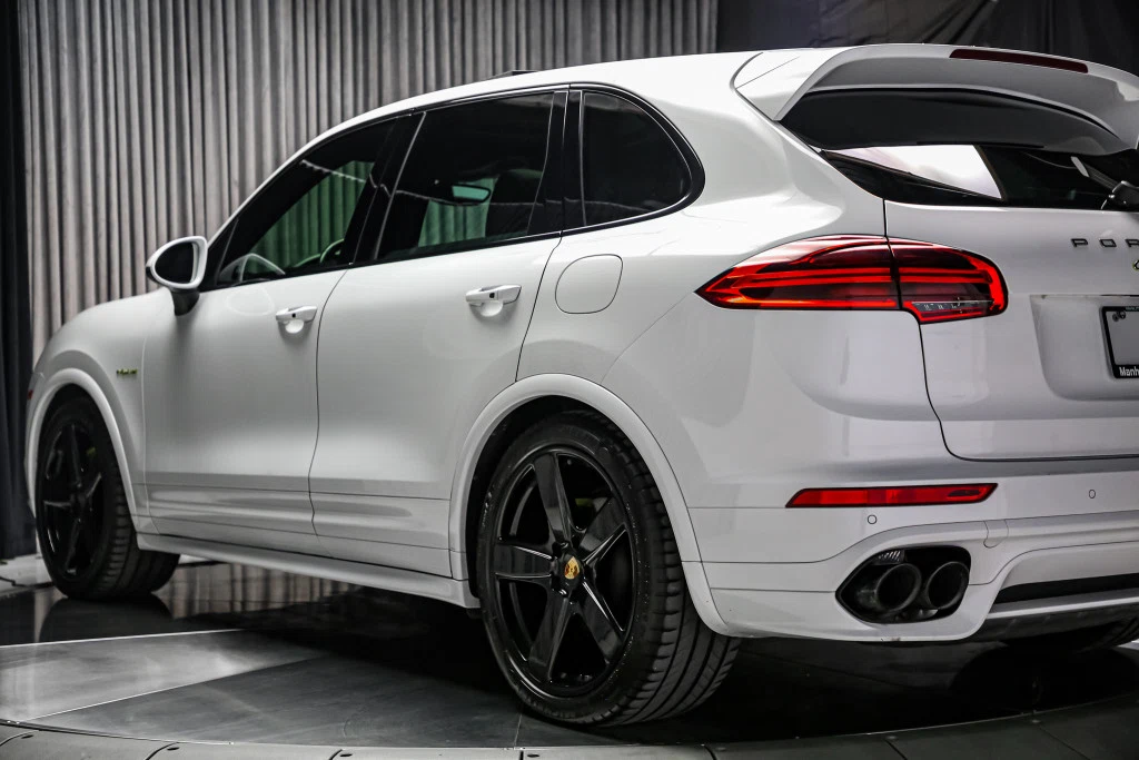 2017 Porsche Cayenne S E-Hybrid (2nd Generation) Platinum Edition, 18/30