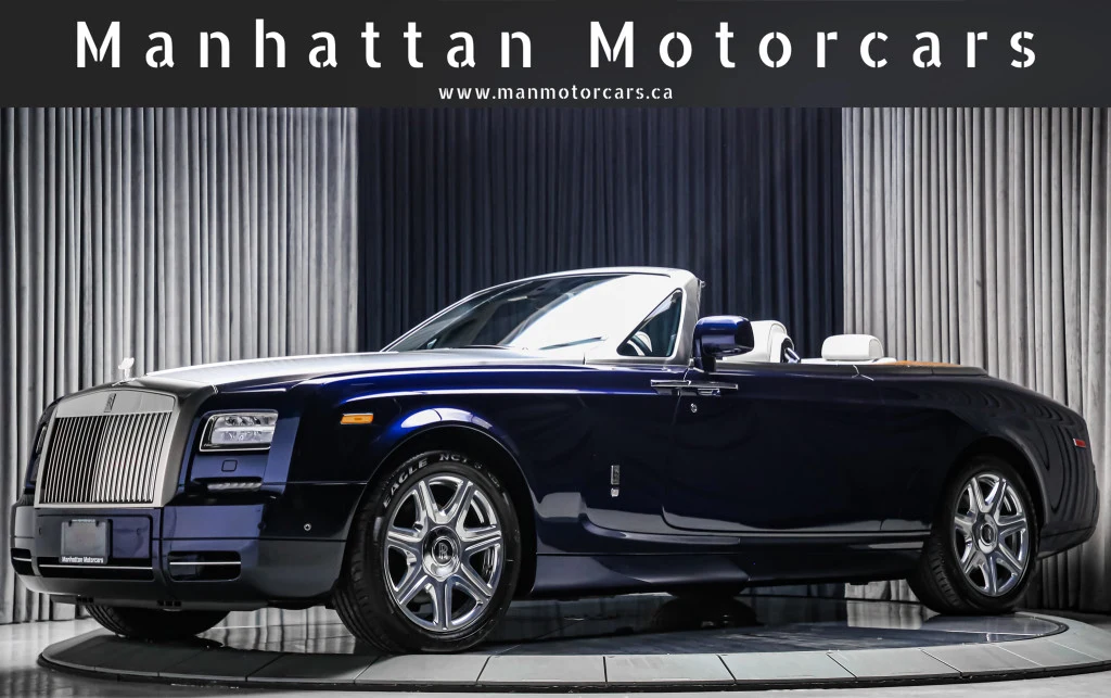 2013 Rolls-Royce Phantom Drophead Coupé Series II for sale at Manhattan Motorcars in Toronto, Ontario
