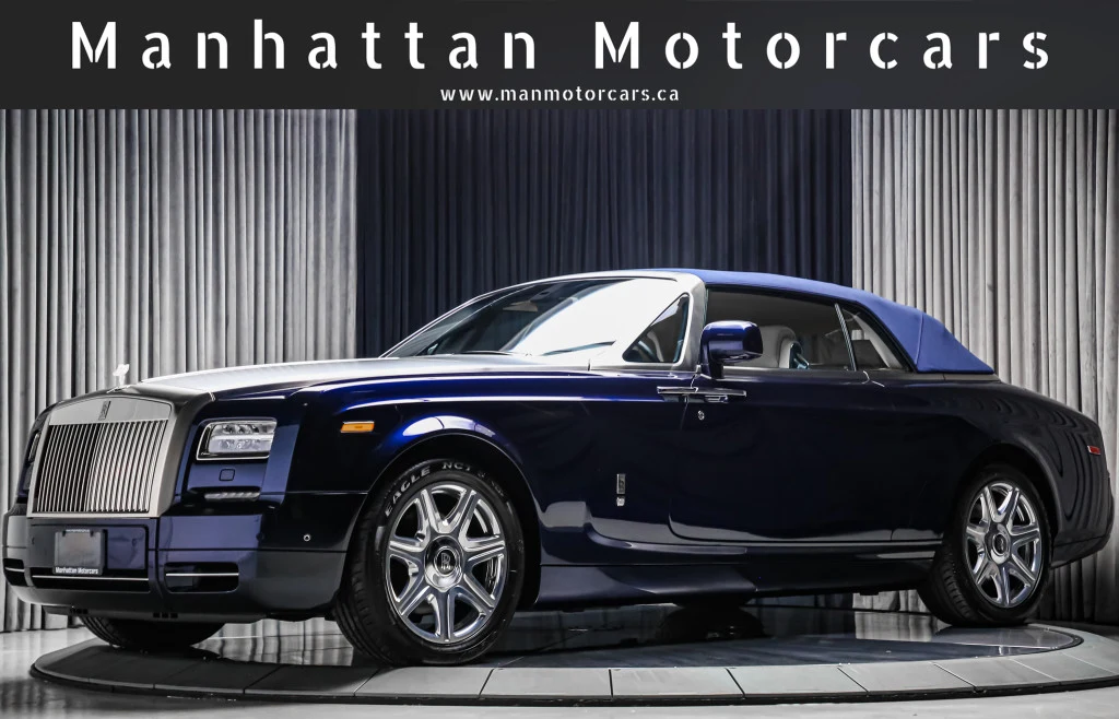 2013 Rolls-Royce Phantom Drophead Coupé Series II, 8/30