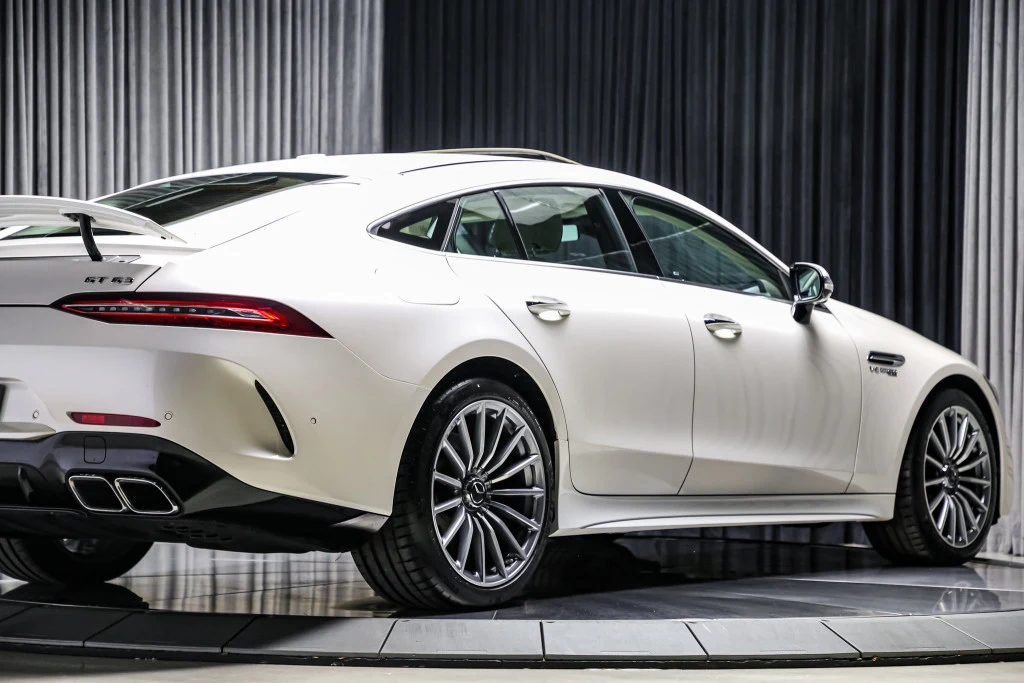 2023 Mercedes-AMG GT 63 4MATIC+ 4-Door Coupé, 4/30