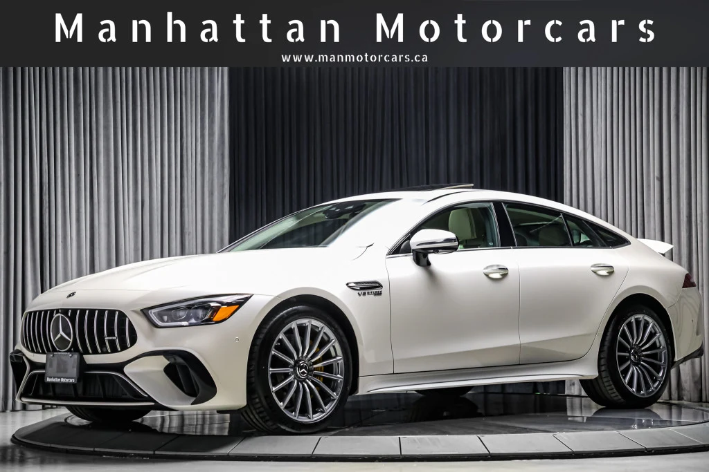 2023 Mercedes-AMG GT 63 4MATIC+ 4-Door Coupé for sale at Manhattan Motorcars in Toronto, Ontario