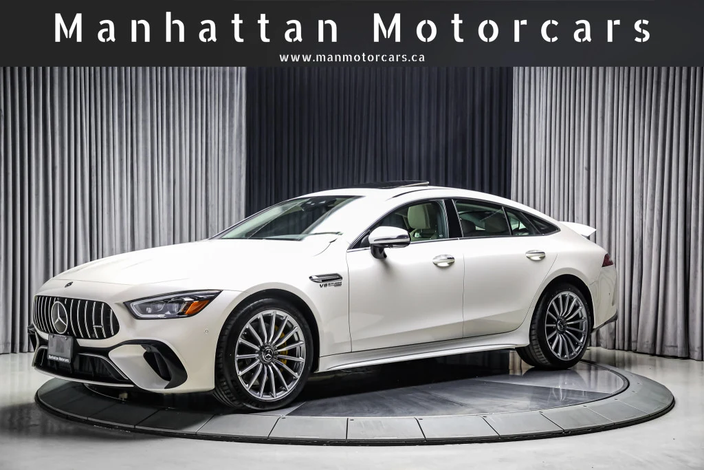 2023 Mercedes-AMG GT 63 4MATIC+ 4-Door Coupé, 8/30
